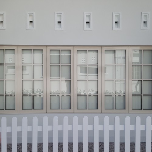 Aluminium Lattice Windows