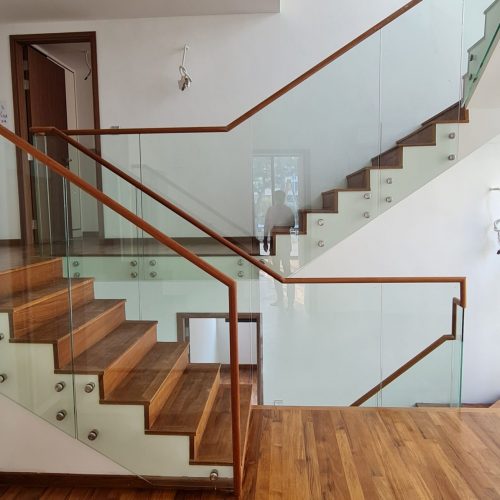 Stairway Glass Handle